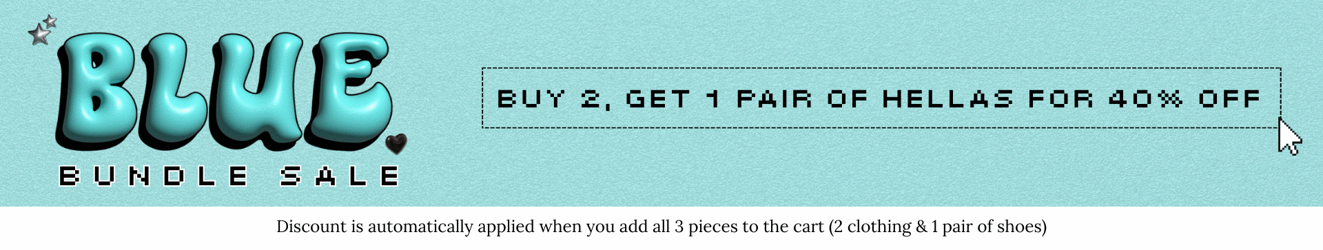 Blue Bundle Sale – CXIX