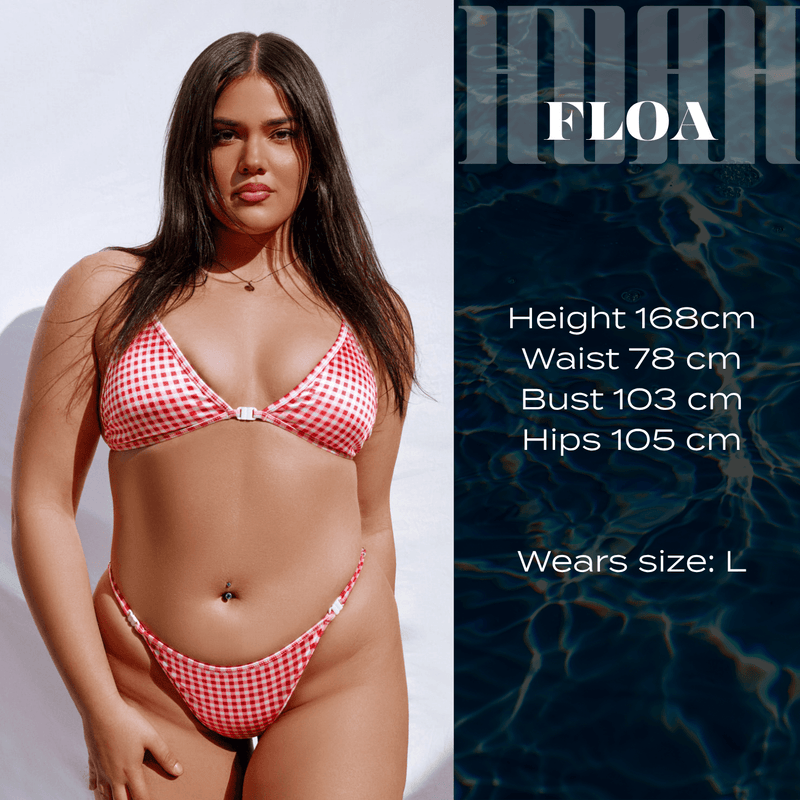 HOAH model Floa wearing the HOAH collection
