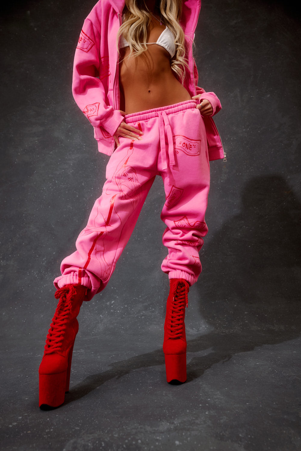 Anime Pole Dancer Sweatpants - Ep 3 Love of Hustlers Limited