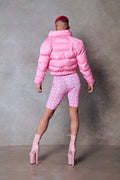 119 Puffer Jacket - Pink