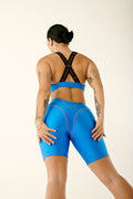 Haley Biker Shorts - Blue