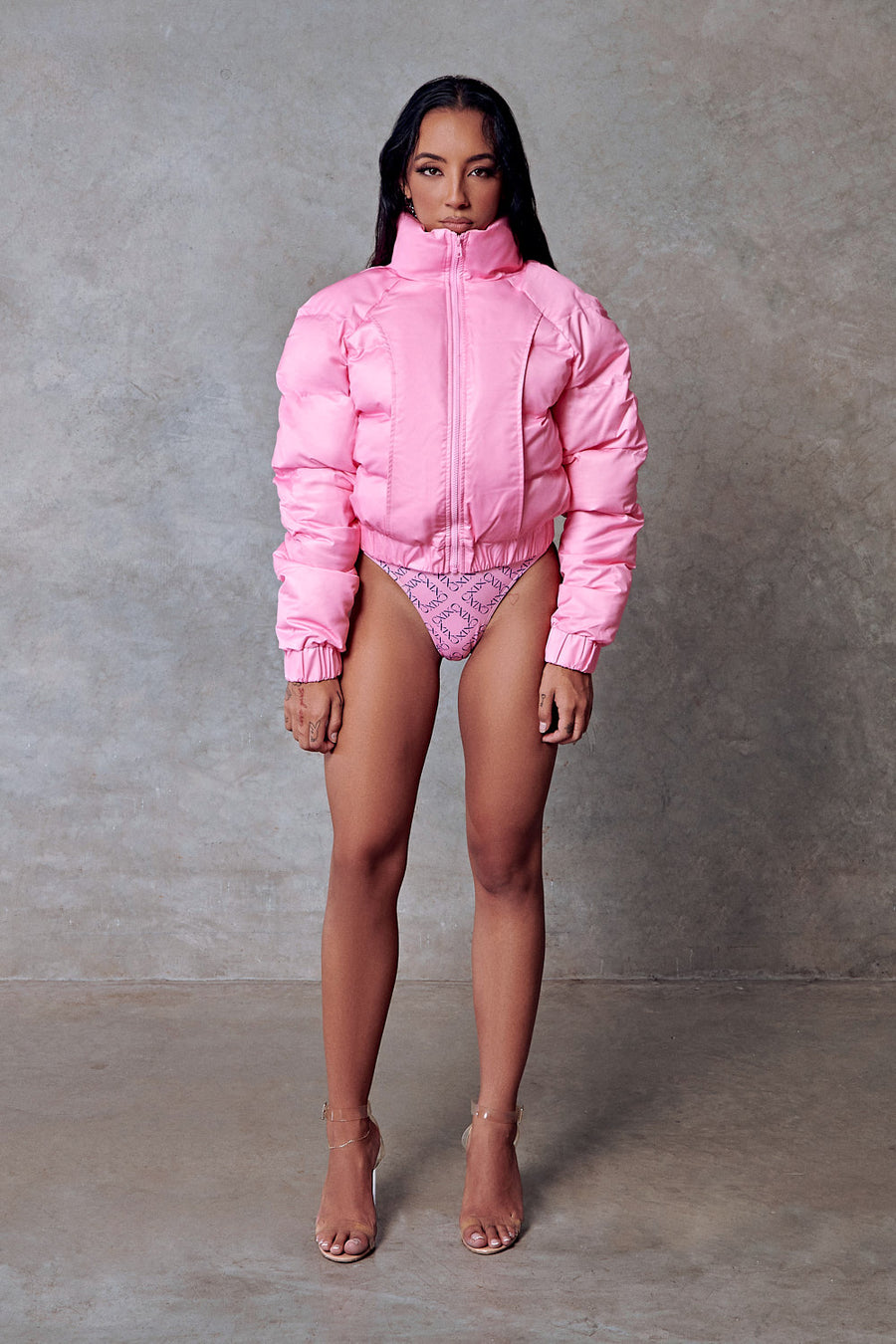 119 Puffer Jacket - Pink