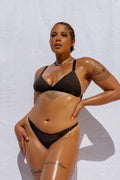 Aphrodite Brazilian Bottoms - Black Shorts