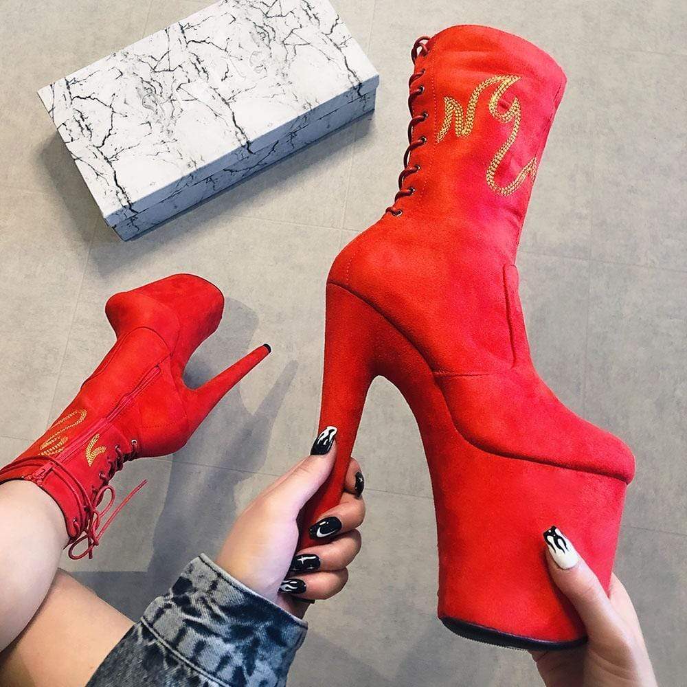 HellGirl Red/Yellow INCH – CXIX1