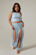 Make Moves Pants - Powder Blue Flow trousers