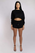 Off-Duty Short - Black Shorts
