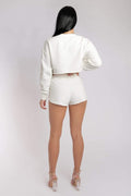 Off-Duty Short - Ecru Shorts