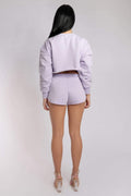 Off-Duty Short - Lilac Shorts