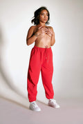 Oversized Jogger Bottoms - Jalapeño Jogger bottoms
