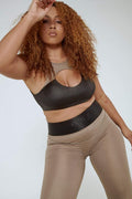 Snatched Leggings - Mink leggings