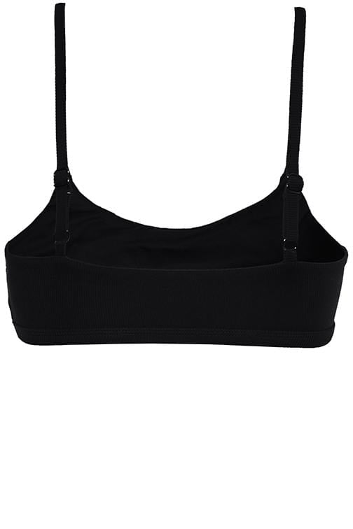 The Hills Top - Ribbed Black Top
