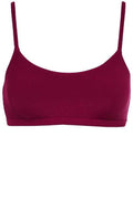 The Hills Top - Ribbed Plum Top