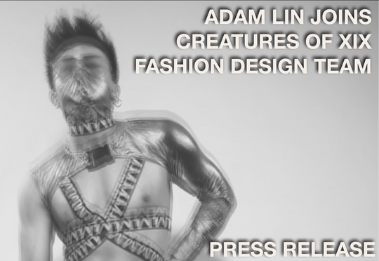 Press Release - Adam Lin joins Creatures of XIX