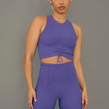CXIX Dollhaus Halter Bodysuit - Purple · Pole Junkie