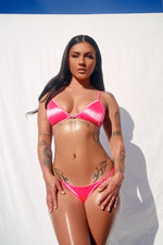 HOAH Bikini Clasp Release Top - Neon Pink
