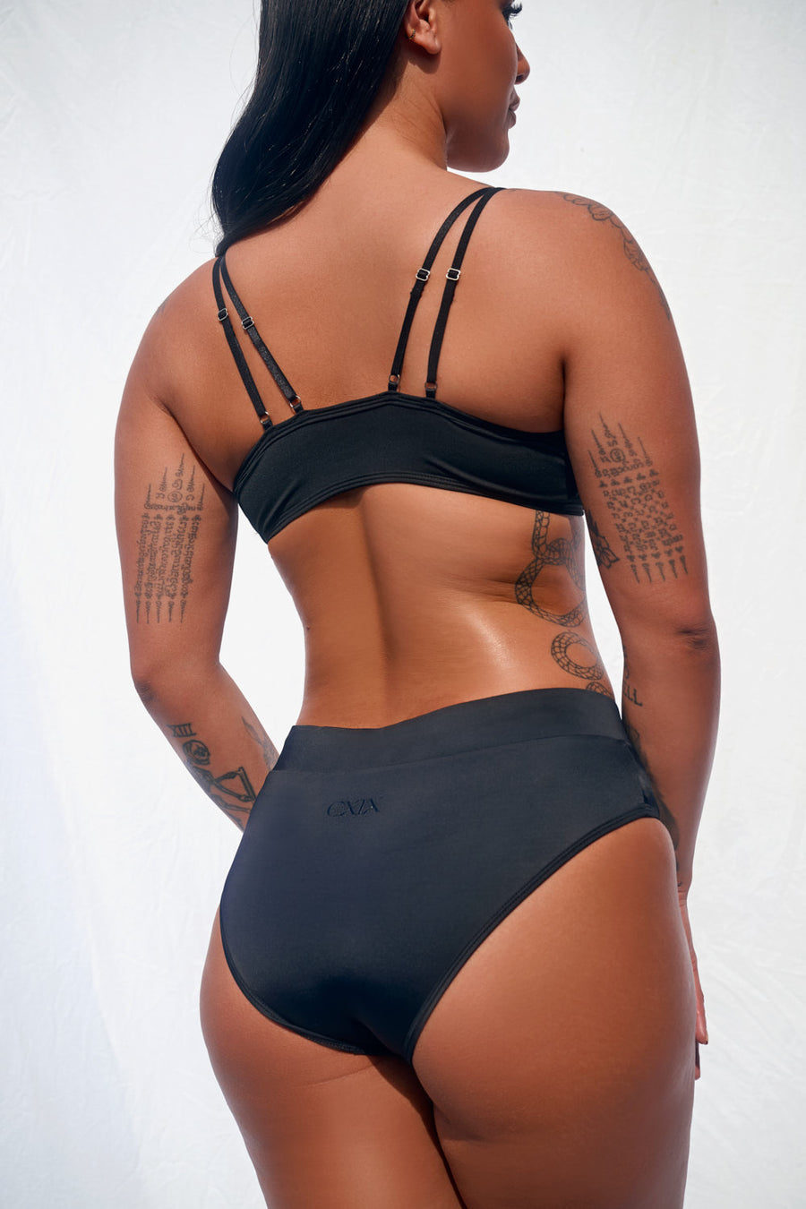 black slinky set cut out