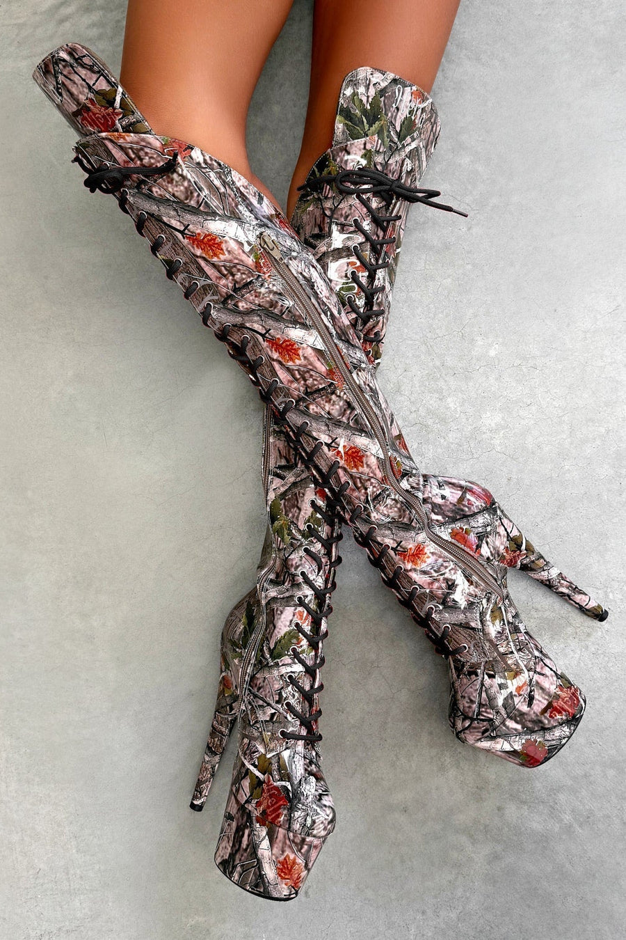Manhunt - Over Knee Boot - 7INCH - LIMITED ED.