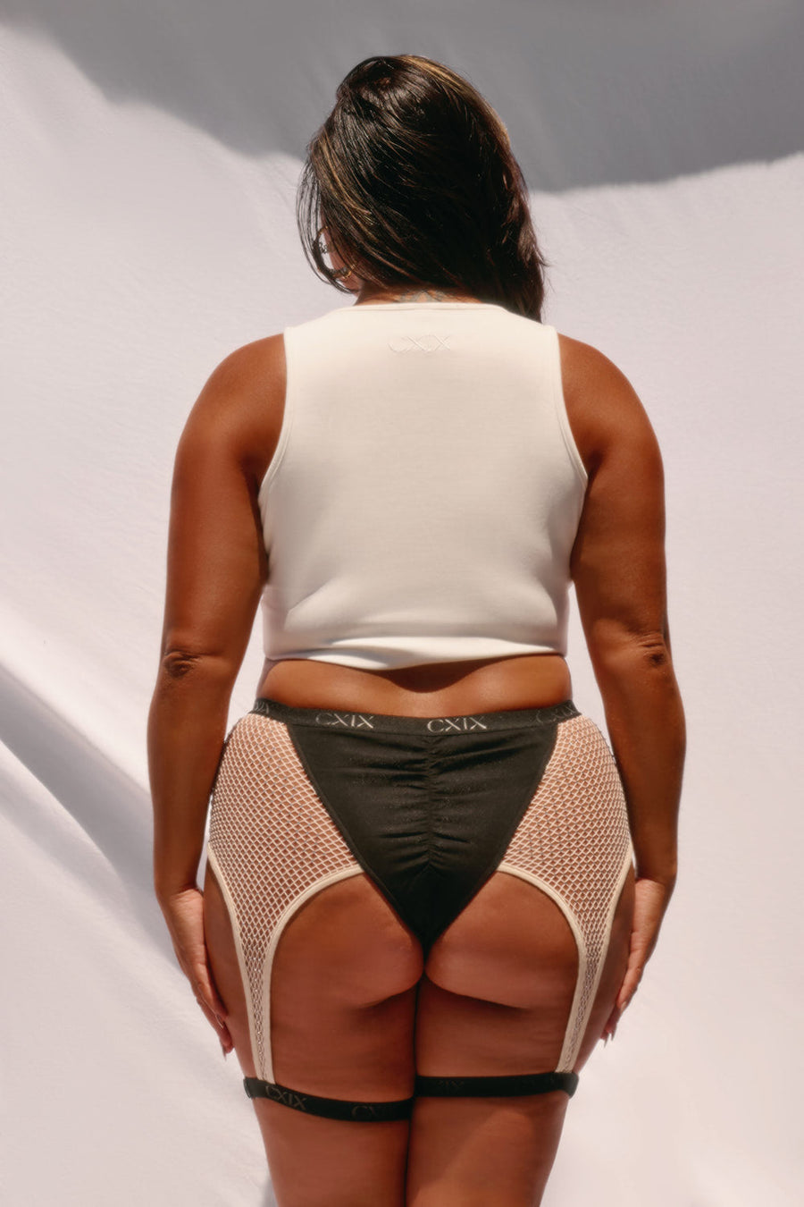 XX Top Decade Edition - White with Silver Rhinestones - Anniversary Exclusive