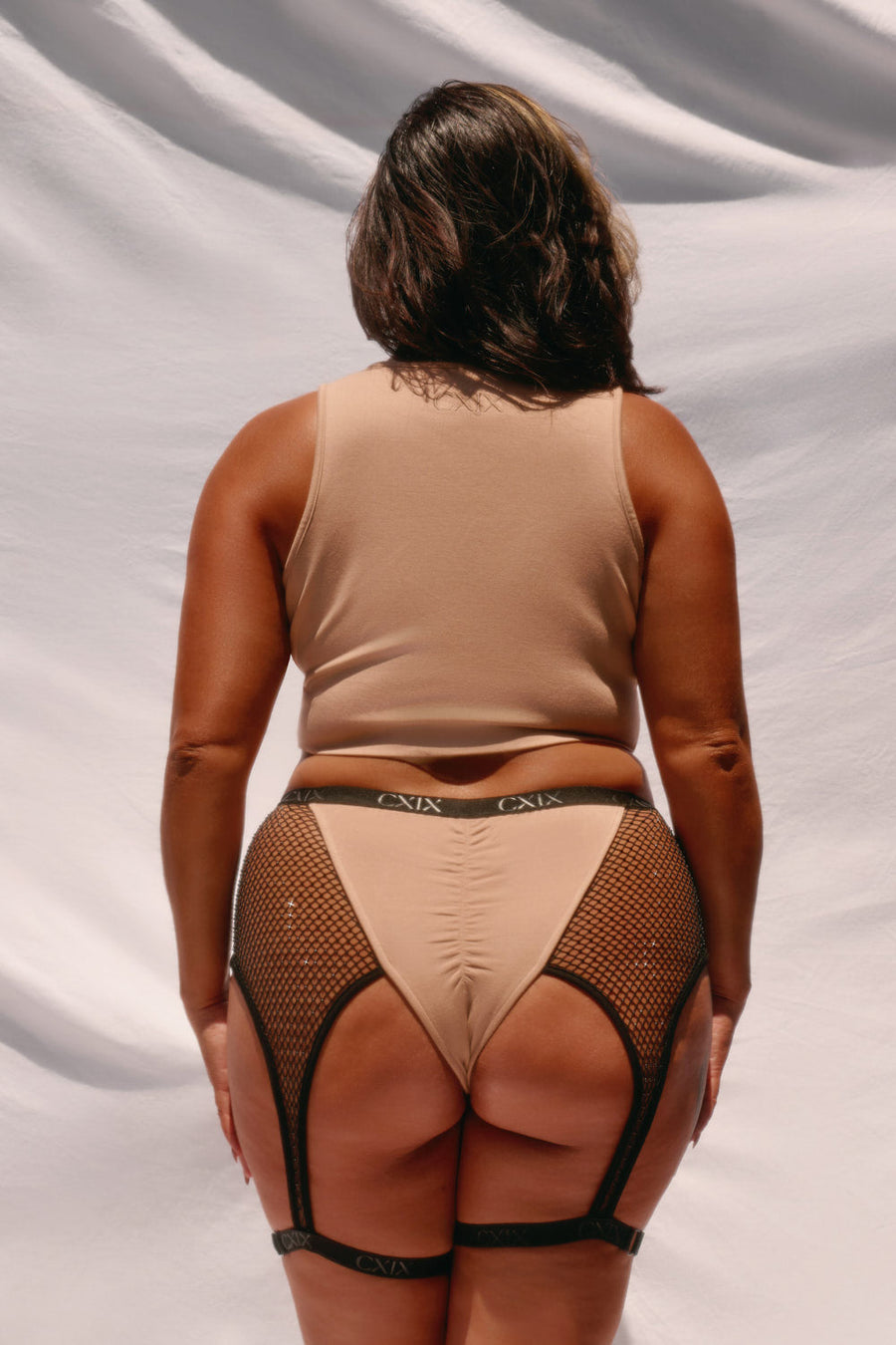 XX Top Decade Edition - Sand with Black Rhinestones - Anniversary Exclusive