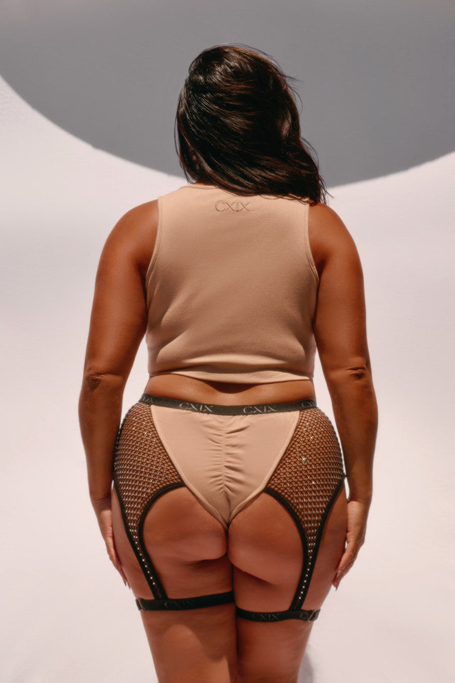 XX Top Decade Edition - Sand with Silver Rhinestones - Anniversary Exclusive