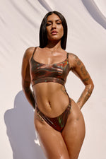 Calypso Bodysuit - Bronze