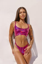 Calypso Bodysuit - Poison Berry
