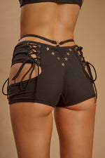 Saddle Up Bottoms - Black