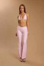 Long Live Cowgirls Flares - Strawberry Milkshake