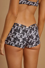 Yeehaw Booty Shorts - Midnight Rodeo