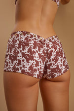 Yeehaw Booty Shorts - Tennessee Whiskey