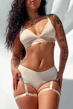 Cora Top - Champagne