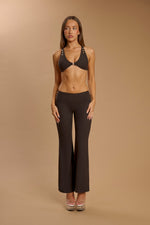 Long Live Cowgirls Flares - Black