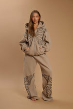 Backstage Butterfly Hoodie - Desert
