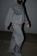 Backstage Butterfly Sweatpants - Graphite