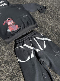 ブランドのギフト CREATURES IN THE CLUB: HONEY BUNZ ZIP HOODIE - CHARCOAL 小物