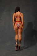 Buckle Up Top - Manhunt - Red - LIMITED ED.