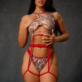 Buckle Up Bottoms - Manhunt - Red - LIMITED ED.
