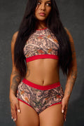 Nyx Bottoms - Manhunt - Red - LIMITED ED.