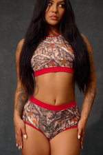 Nyx Top - Manhunt - Red - LIMITED ED.