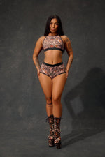 Nyx Top - Manhunt - Black - LIMITED ED.