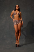 Skirt - Manhunt - Black - LIMITED ED.