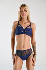 Axle Bra Top - Bentley Navy