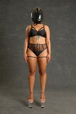 Axle Bra Top - Nitro Noir