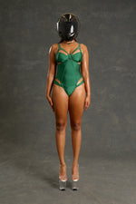 Turbo Bodysuit - Bugatti Green