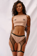 XX Top Decade Edition - Sand with Black Rhinestones - Anniversary Exclusive