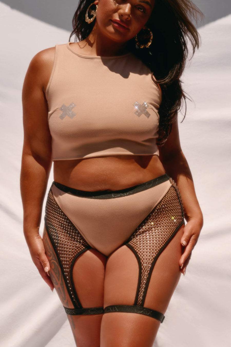 XX Top Decade Edition - Sand with Silver Rhinestones - Anniversary Exclusive