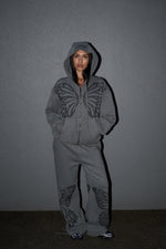 Backstage Butterfly Hoodie - Graphite