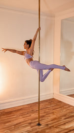 Gecko Grip™ Leggings: Lilac