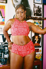 Nyx Top - Drop it Like its THOT - Red