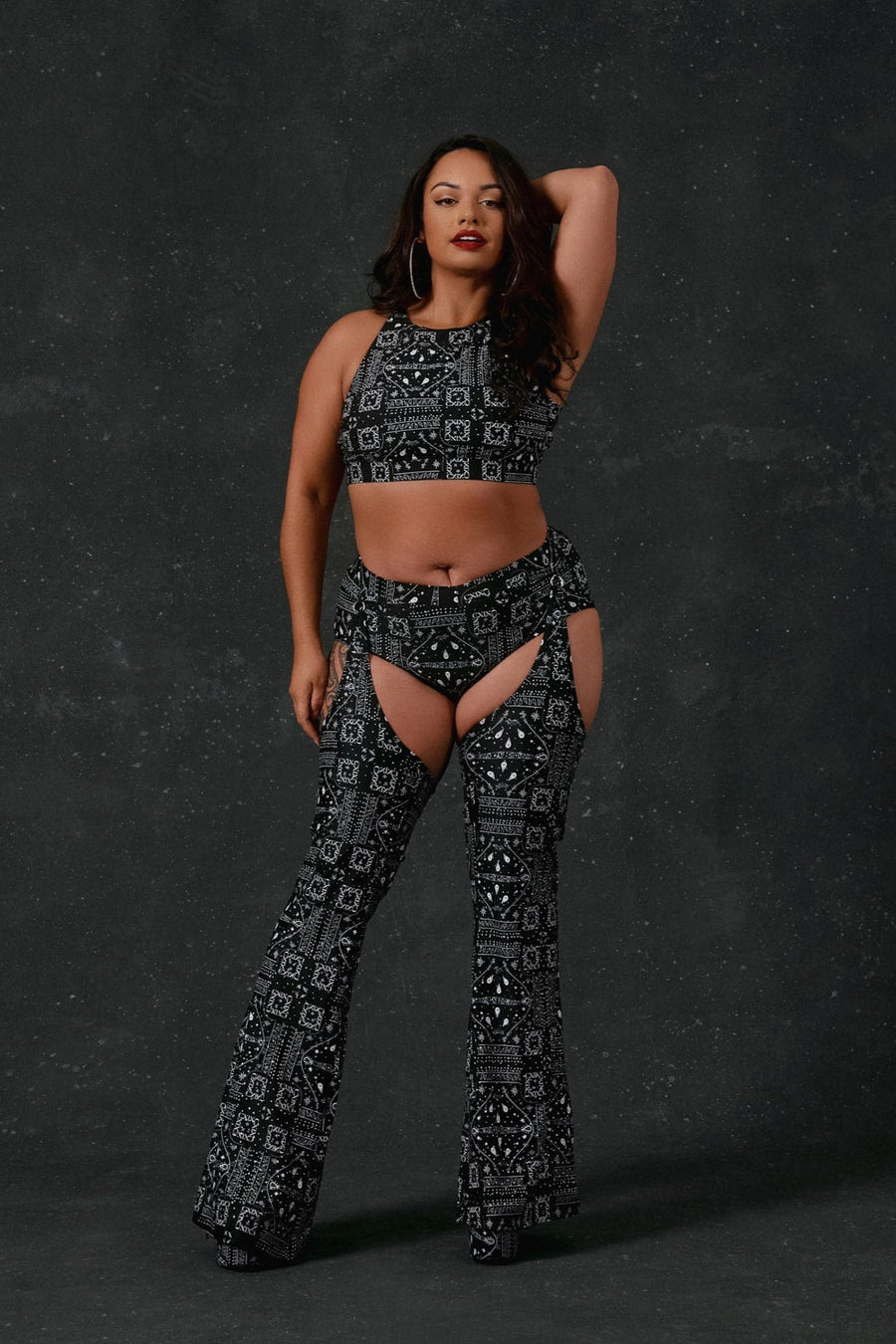Flares - Bandana Baby - Black